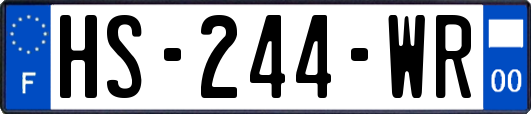 HS-244-WR