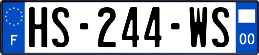 HS-244-WS