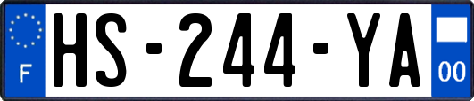 HS-244-YA