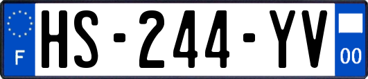 HS-244-YV