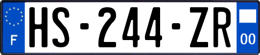 HS-244-ZR