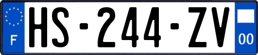 HS-244-ZV