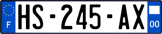 HS-245-AX