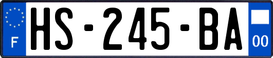 HS-245-BA