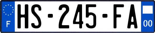 HS-245-FA