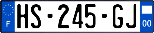 HS-245-GJ