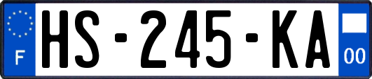 HS-245-KA