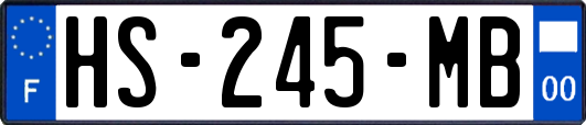 HS-245-MB