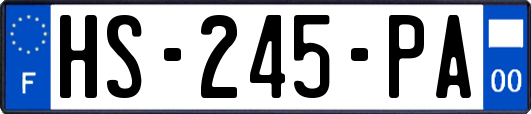 HS-245-PA