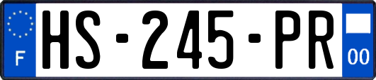 HS-245-PR