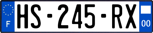 HS-245-RX