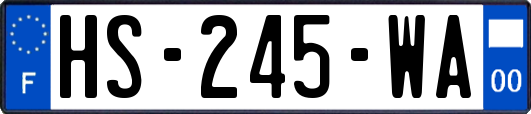 HS-245-WA