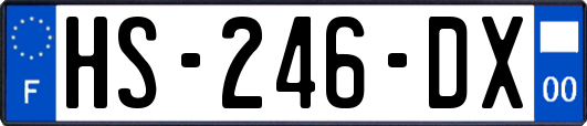 HS-246-DX