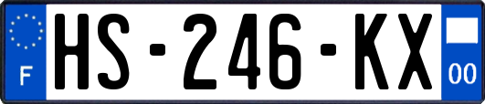 HS-246-KX