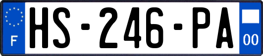 HS-246-PA