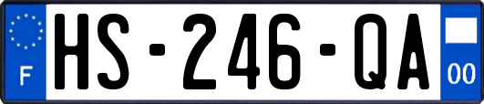 HS-246-QA