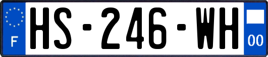 HS-246-WH