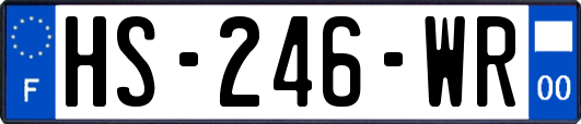 HS-246-WR