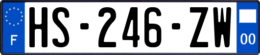 HS-246-ZW