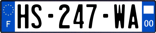HS-247-WA