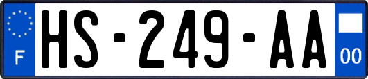 HS-249-AA