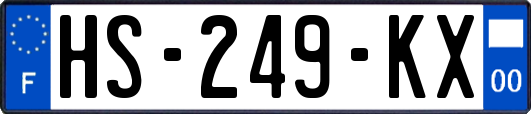 HS-249-KX