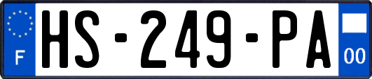 HS-249-PA