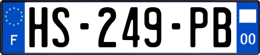 HS-249-PB