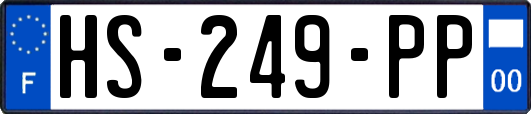HS-249-PP