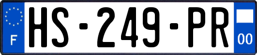 HS-249-PR