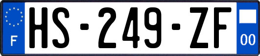 HS-249-ZF