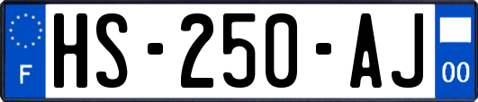 HS-250-AJ