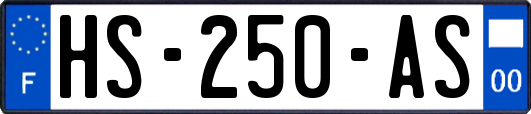 HS-250-AS