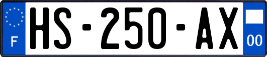 HS-250-AX