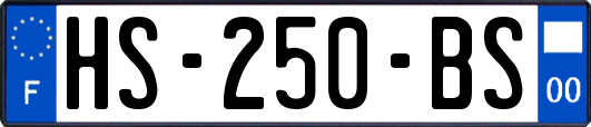 HS-250-BS