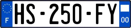 HS-250-FY