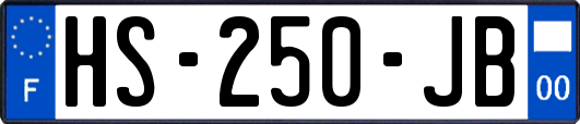 HS-250-JB