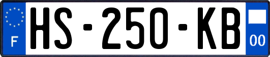 HS-250-KB