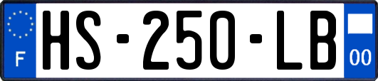HS-250-LB