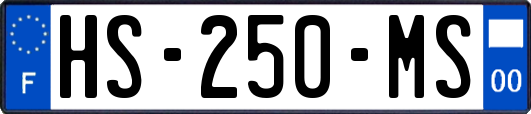 HS-250-MS