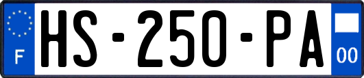 HS-250-PA