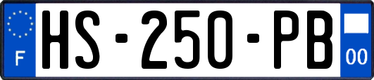 HS-250-PB