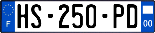 HS-250-PD