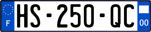 HS-250-QC