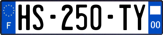 HS-250-TY