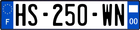 HS-250-WN