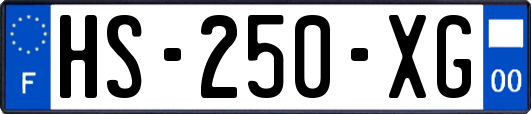 HS-250-XG