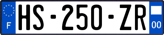 HS-250-ZR