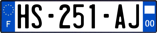 HS-251-AJ