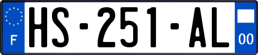 HS-251-AL